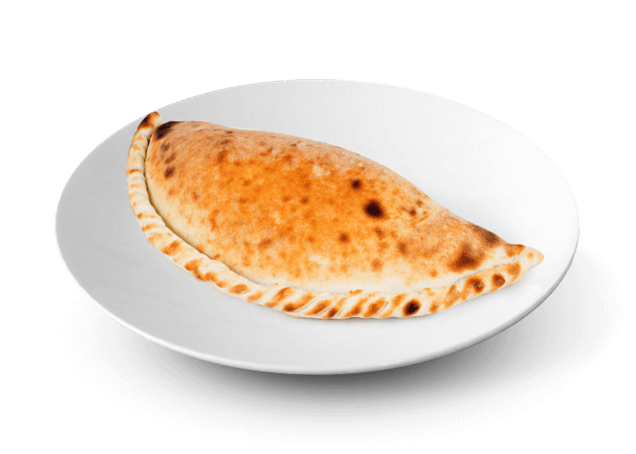 Pizza Calzone soufflee à Villejuif