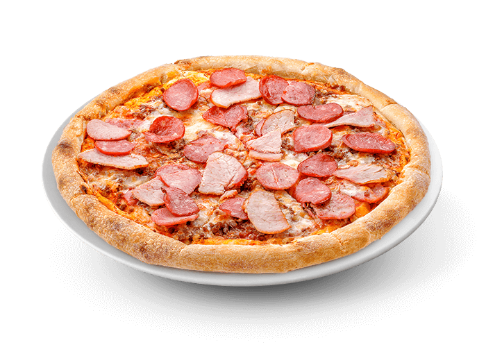 Pizza 4 jambons à Villejuif