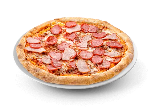 Pizza 4 jambons à Villejuif