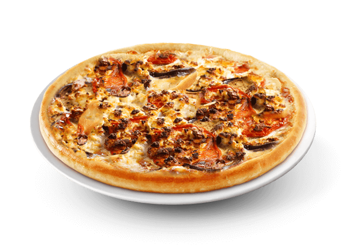 Pizza Aubergine à Villejuif