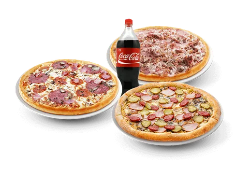 Menu Trio à Villejuif