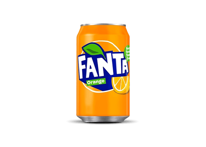 Fanta orange 33cl à Villejuif