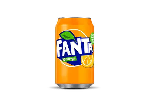 Fanta orange 33cl à Villejuif