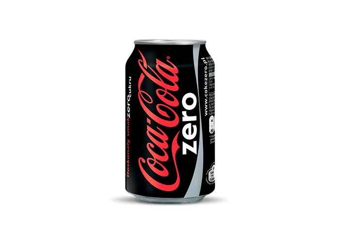 Coca cola zero 33cl à Villejuif