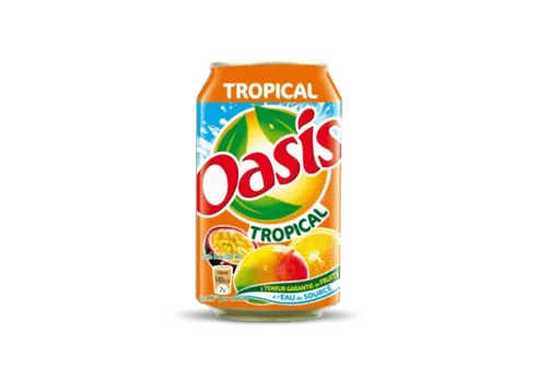 Oasis tropical 33cl à Villejuif