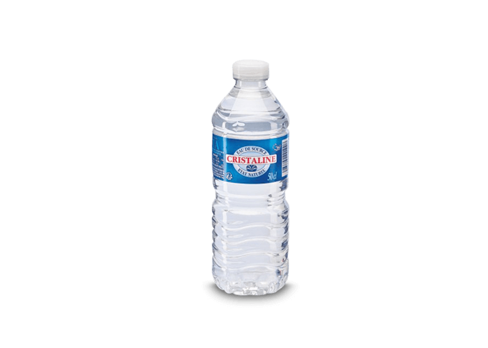 Eau cristaline 50cl à Villejuif