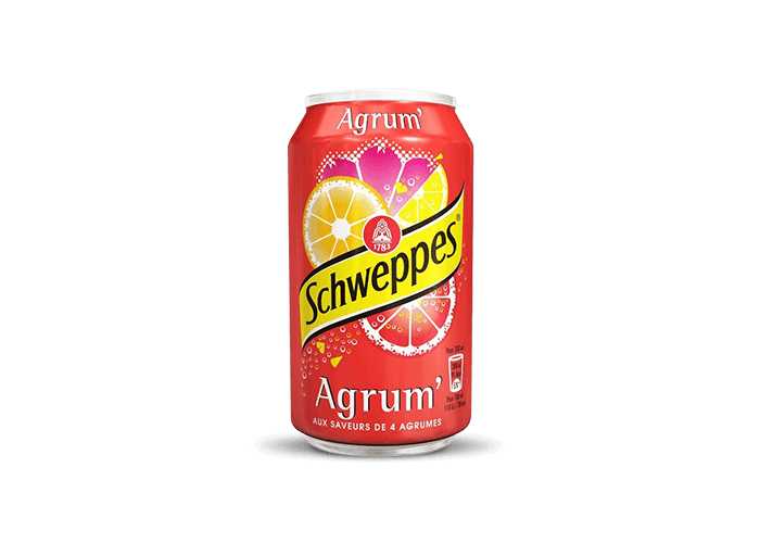 Schweppes agrum 33cl à Villejuif