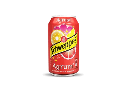 Schweppes agrum 33cl à Villejuif