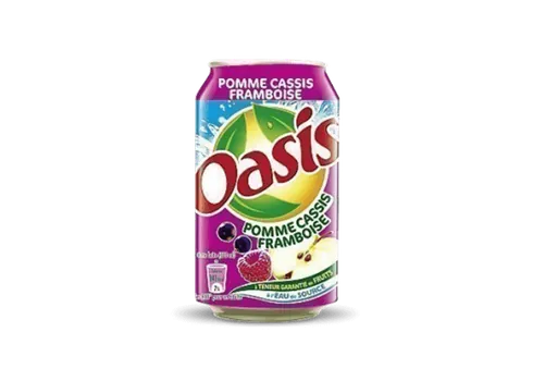 Oasis pommes cassis 33cl à Villejuif