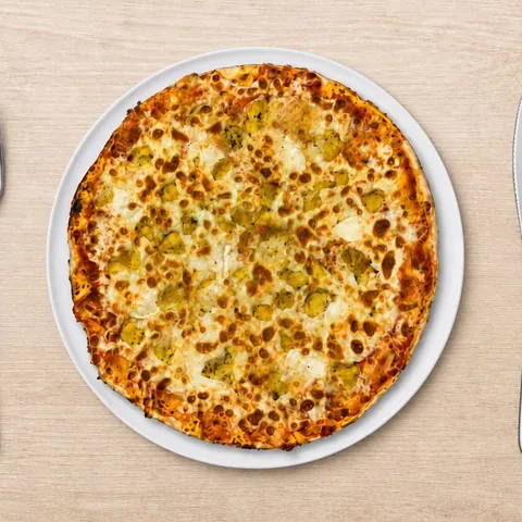 Pizza Polo poulet pommes de terre chèvre à Villejuif