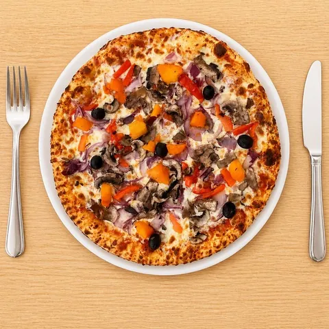 Pizza Végétarienne à Villejuif