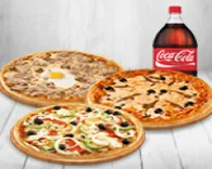Menus pizza à Villejuif